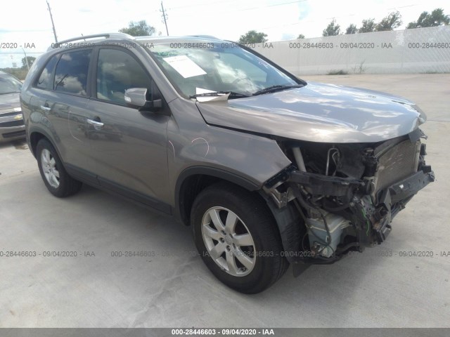 kia sorento 2013 5xykt4a29dg311563