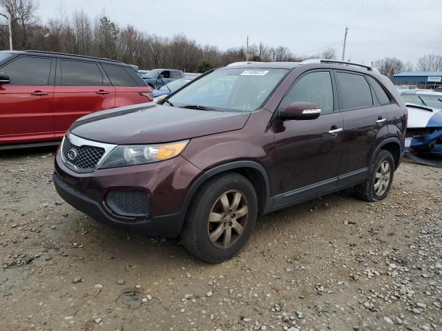 kia sorento lx 2013 5xykt4a29dg376591