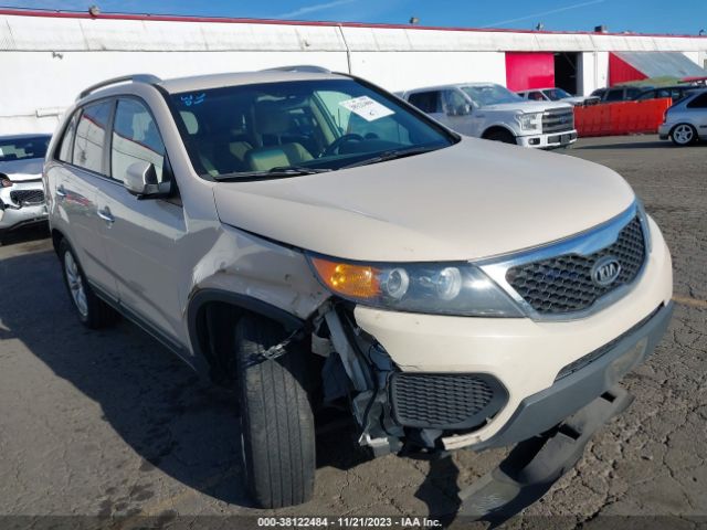 kia sorento 2011 5xykt4a2xbg105133