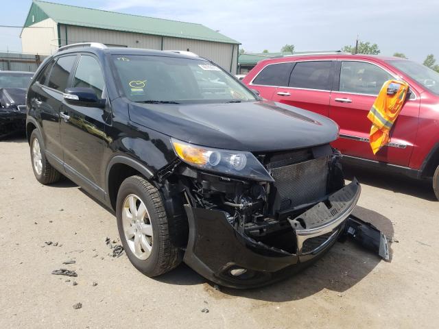 kia sorento lx 2013 5xykt4a2xdg329988