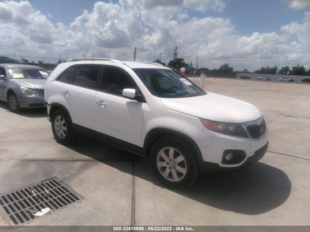 kia sorento 2013 5xykt4a2xdg392914