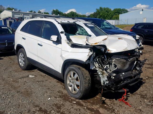 kia sorento lx 2013 5xykt4a60dg341196