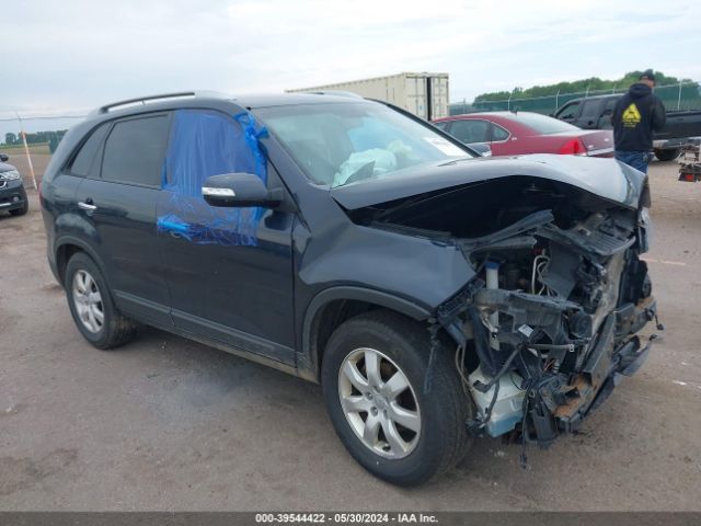 kia sorento 2013 5xykt4a60dg366650