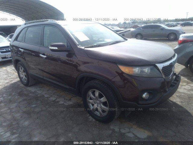 kia sorento 2013 5xykt4a60dg391662