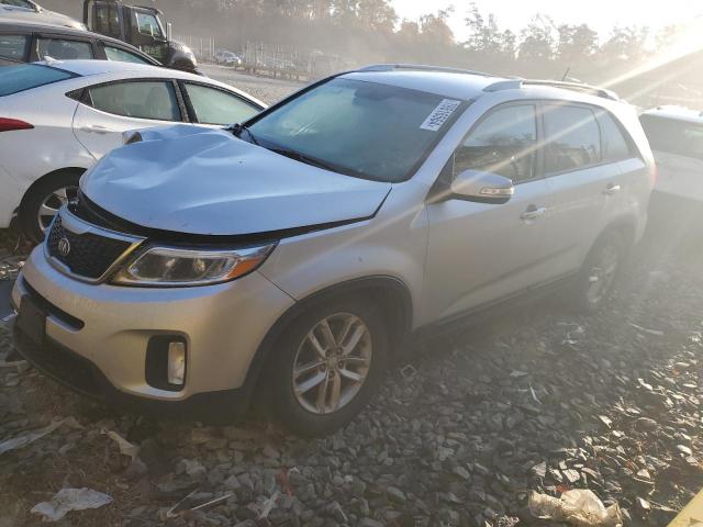 kia sorento lx 2014 5xykt4a60eg491486