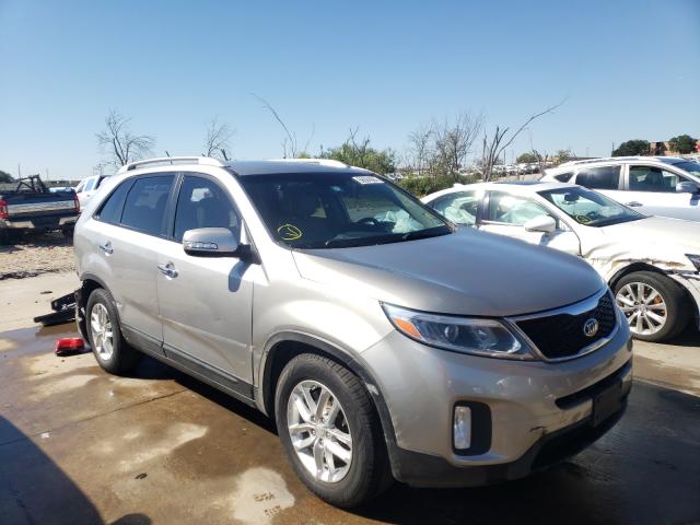 kia sorento lx 2014 5xykt4a60eg494064