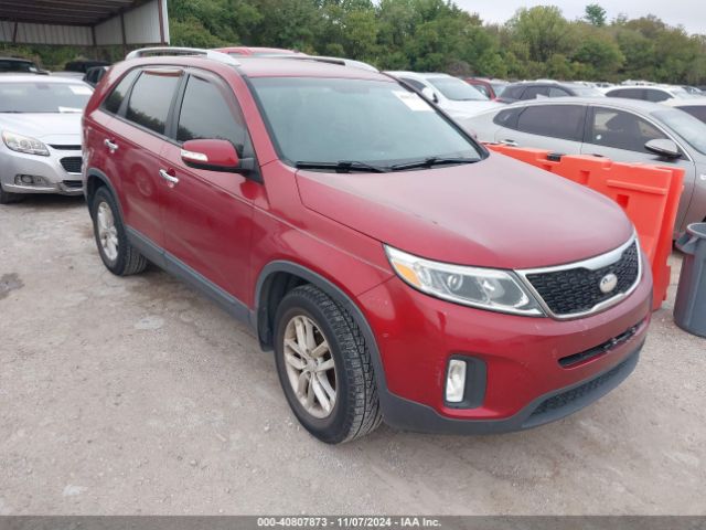 kia sorento 2015 5xykt4a60fg550747