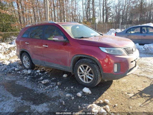 kia sorento 2015 5xykt4a60fg626399