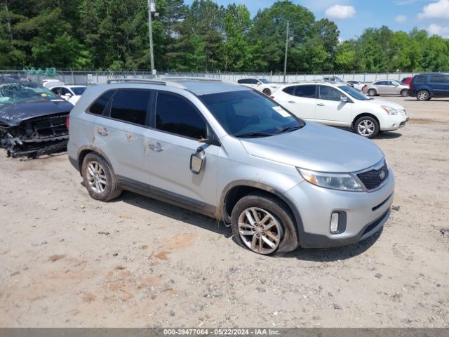 kia sorento 2015 5xykt4a60fg632381