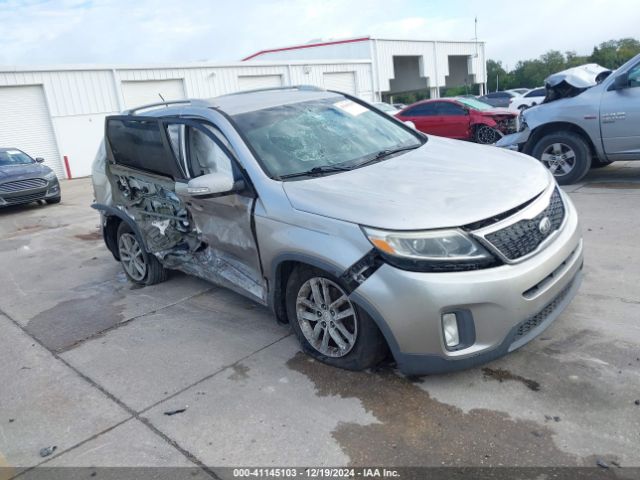 kia sorento 2015 5xykt4a60fg644367