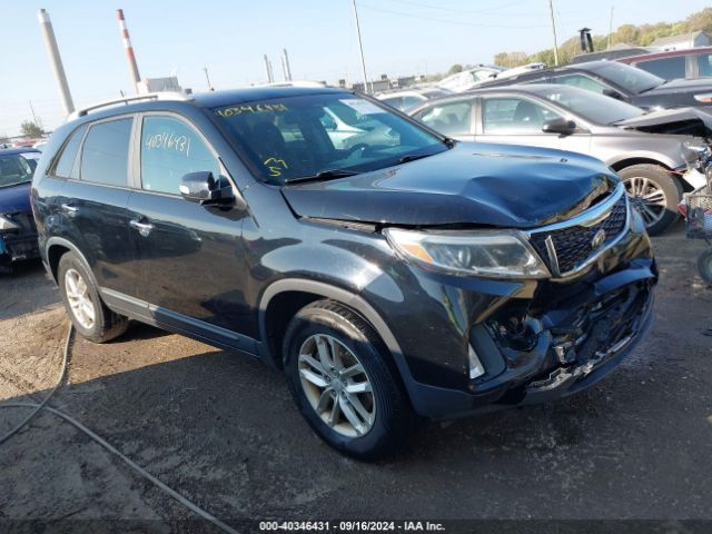 kia sorento 2015 5xykt4a60fg647592