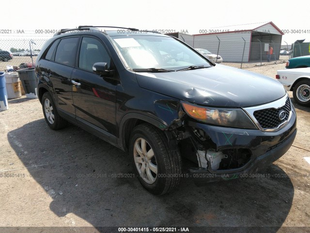 kia sorento 2012 5xykt4a61cg243776