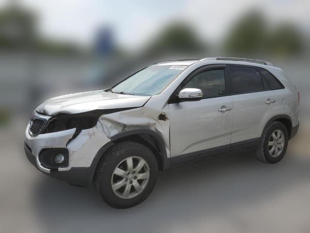 kia sorento 2013 5xykt4a61dg357598