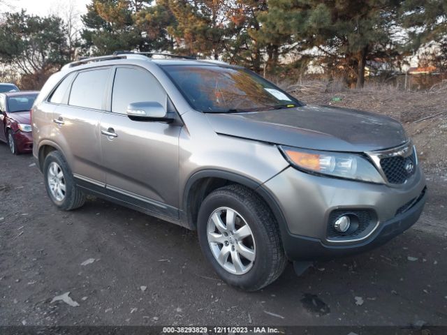 kia sorento 2013 5xykt4a61dg364468