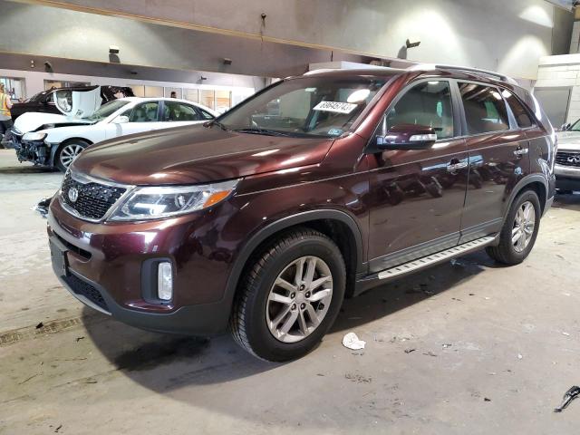 kia sorento lx 2014 5xykt4a61eg427831