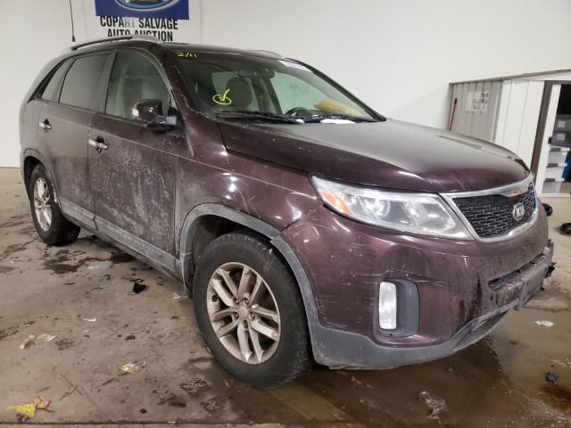 kia sorento lx 2014 5xykt4a61eg433869