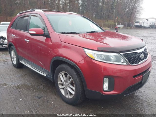 kia sorento 2014 5xykt4a61eg448436