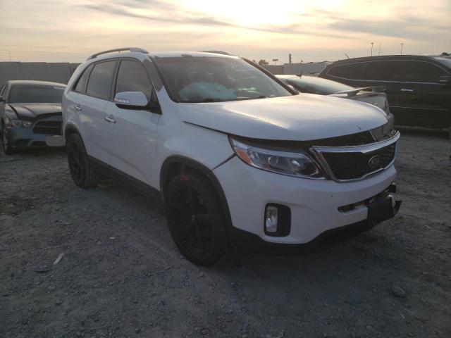 kia sorento lx 2014 5xykt4a61eg462577