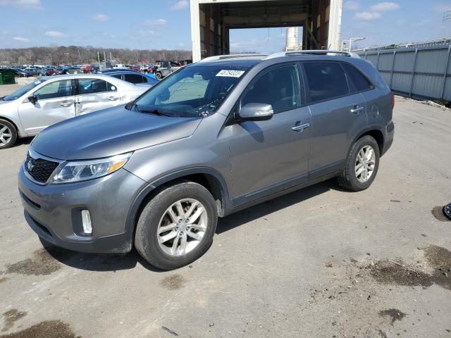 kia sorento lx 2014 5xykt4a61eg471215