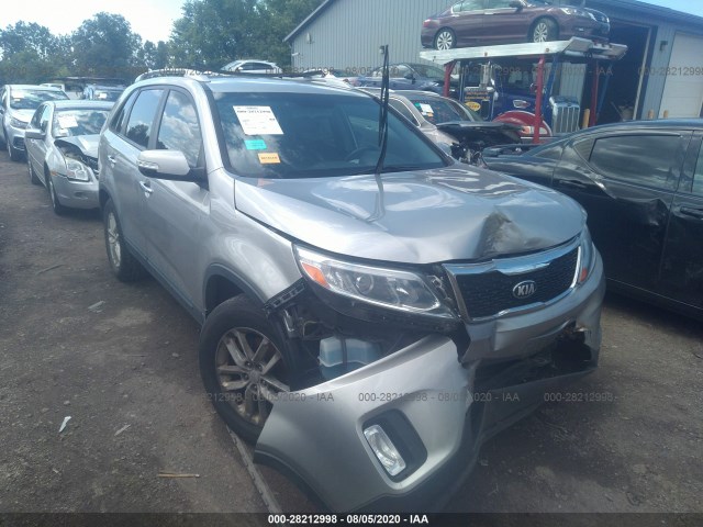 kia sorento 2014 5xykt4a61eg494042