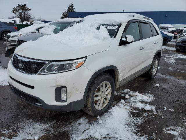 kia sorento lx 2014 5xykt4a61eg513298