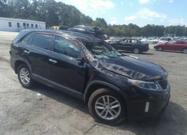 kia sorento 2015 5xykt4a61fg553155