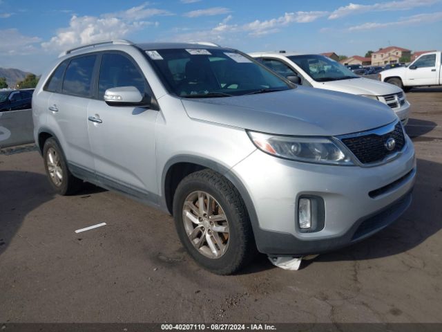 kia sorento 2015 5xykt4a61fg578816