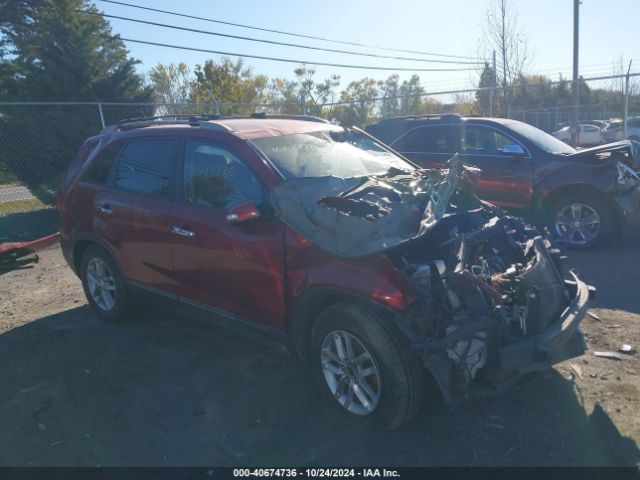 kia sorento 2015 5xykt4a61fg589766