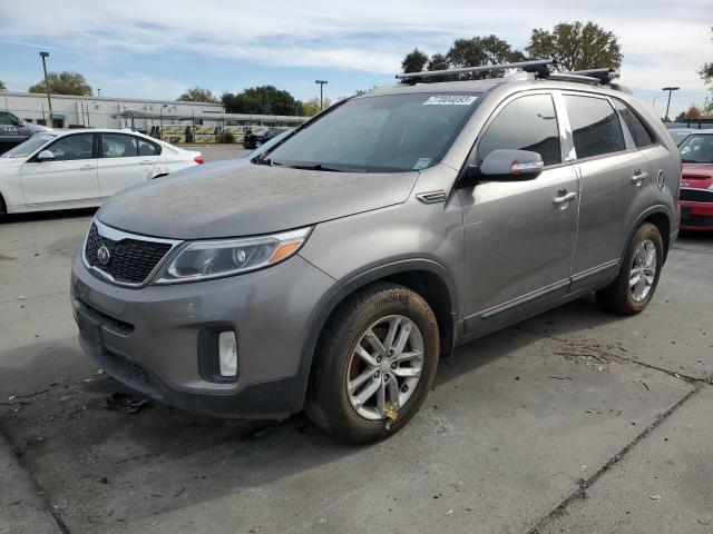 kia sorento 2015 5xykt4a61fg596006