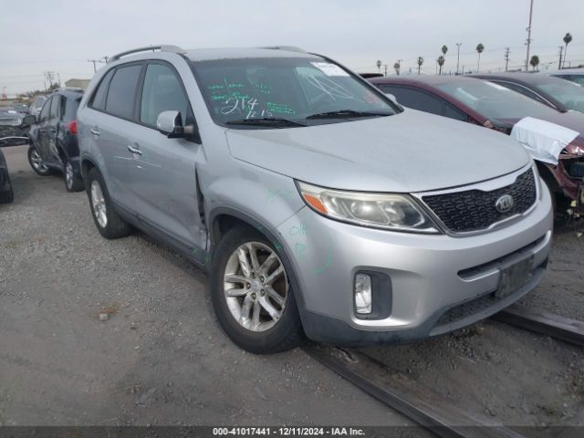 kia sorento 2015 5xykt4a61fg612933