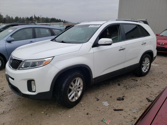 kia sorento 2015 5xykt4a61fg617632