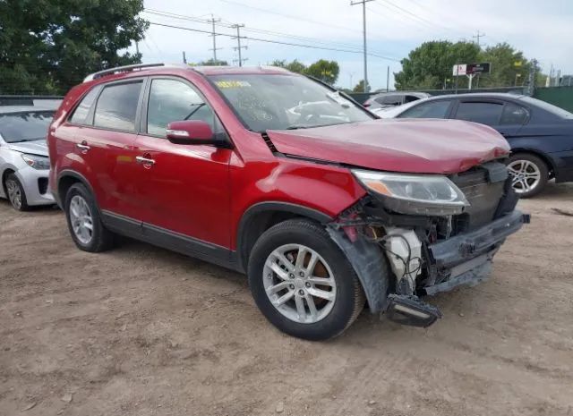 kia sorento 2015 5xykt4a61fg631966