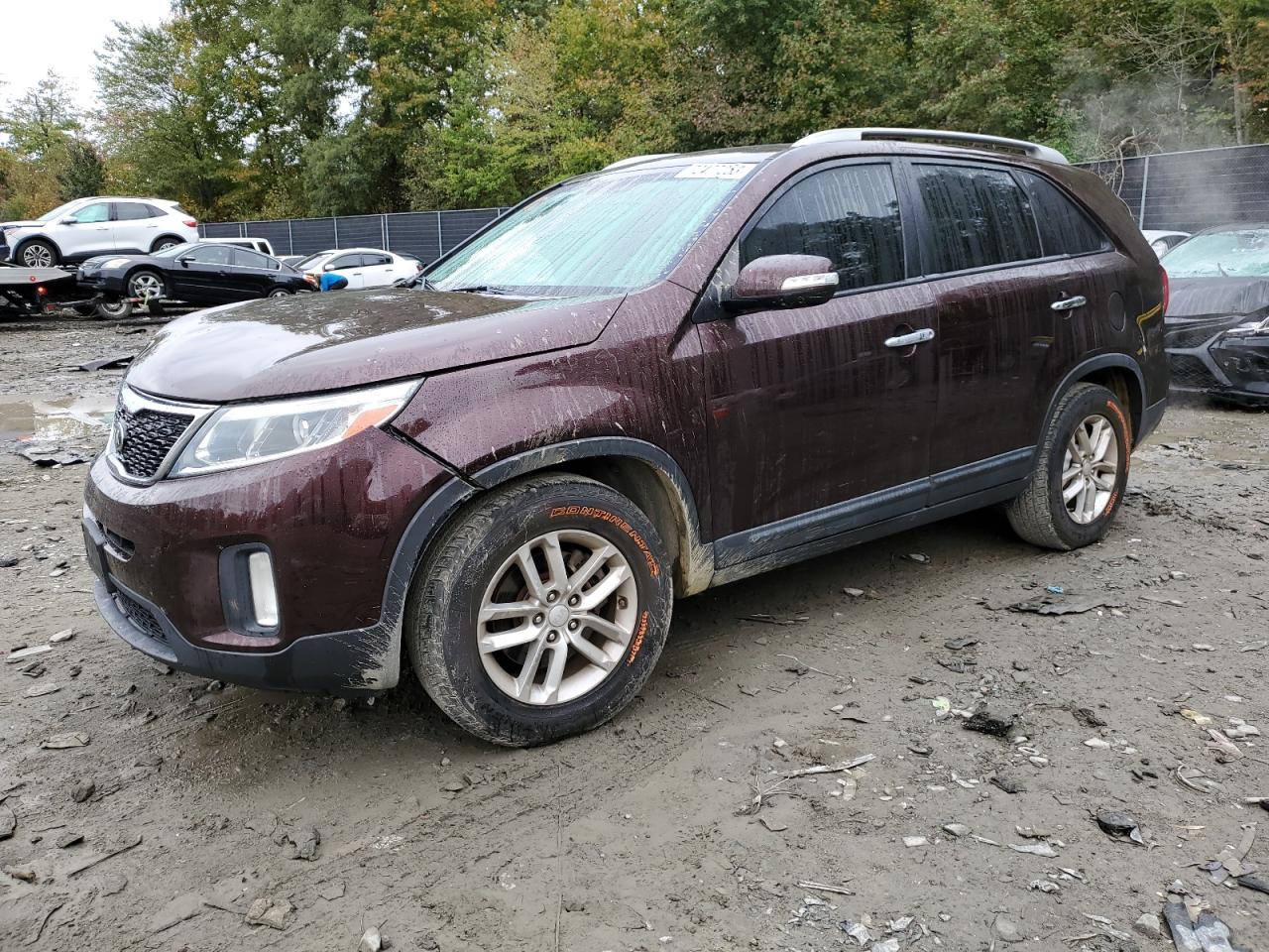 kia sorento 2015 5xykt4a61fg632115