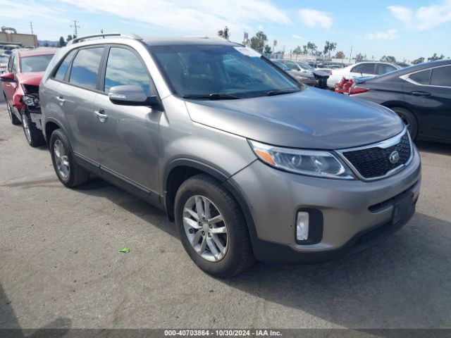 kia sorento 2015 5xykt4a61fg634026