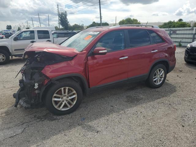 kia sorento lx 2015 5xykt4a61fg645897