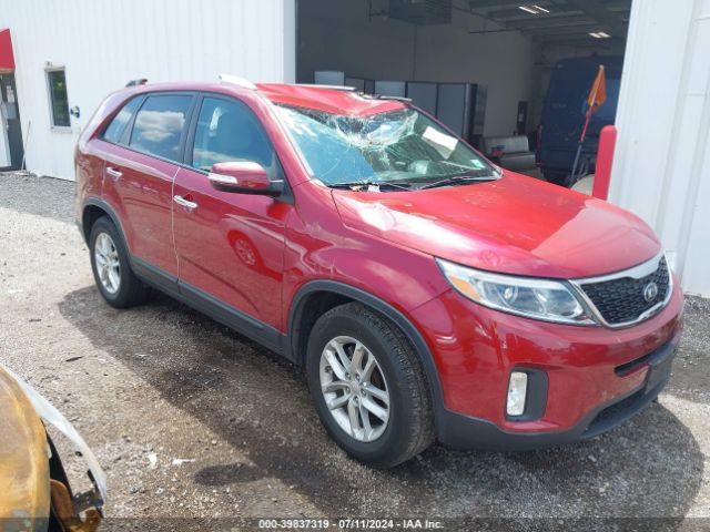 kia sorento 2015 5xykt4a61fg649805