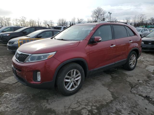 kia sorento lx 2015 5xykt4a61fg657712