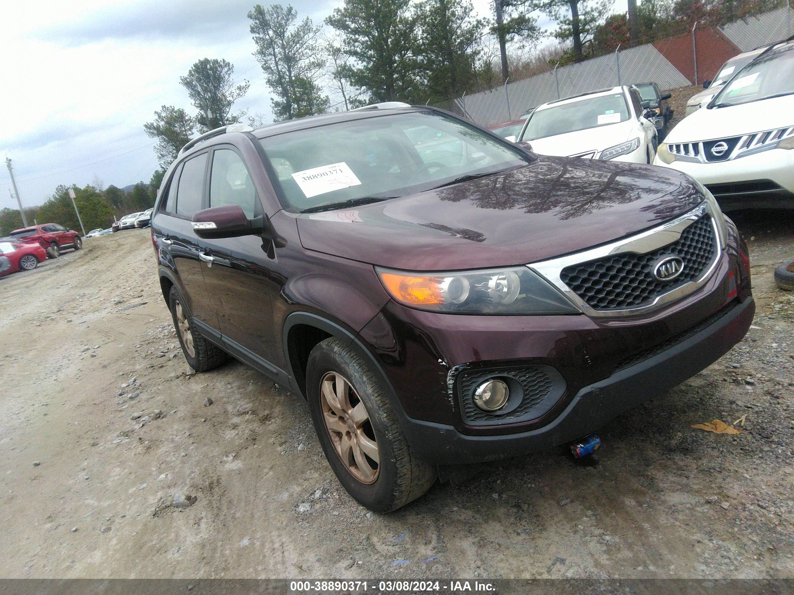 kia sorento 2012 5xykt4a62cg272106