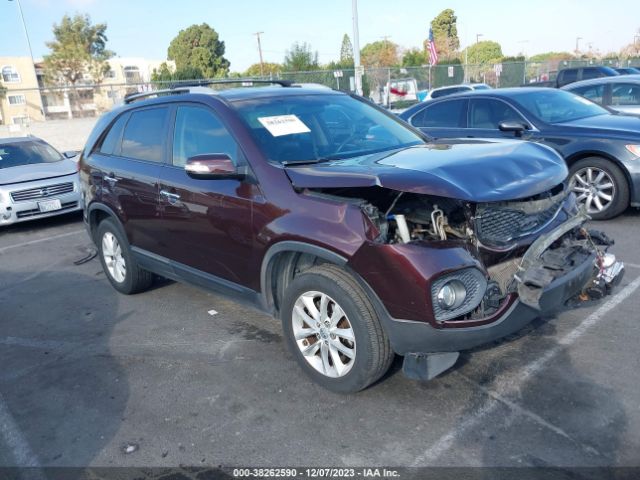 kia sorento 2013 5xykt4a62dg337473