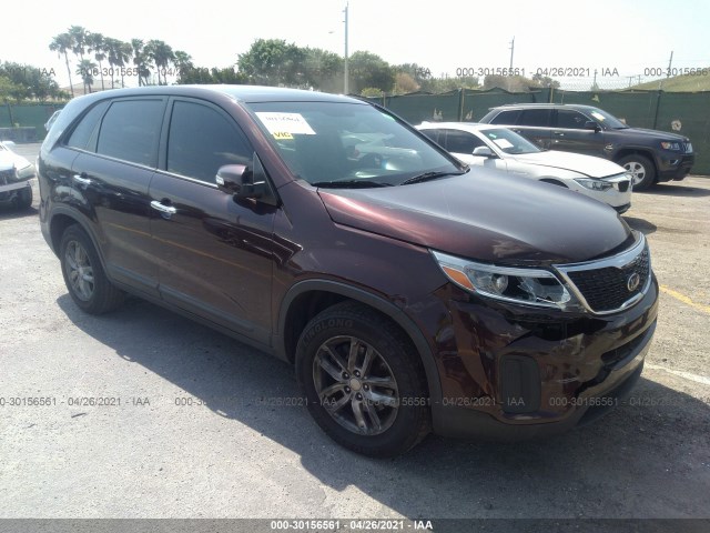 kia sorento 2014 5xykt4a62eg429037