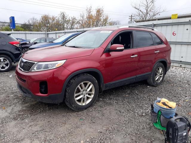 kia sorento lx 2014 5xykt4a62eg452642