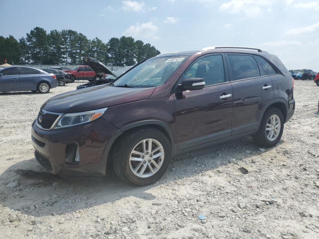 kia sorento lx 2014 5xykt4a62eg457419