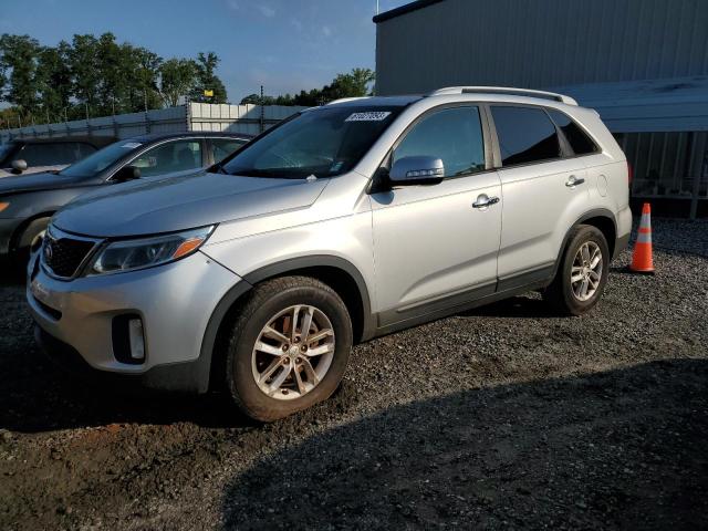 kia sorento lx 2014 5xykt4a62eg459087