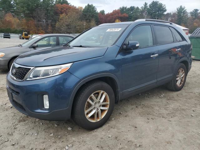 kia sorento lx 2014 5xykt4a62eg490078