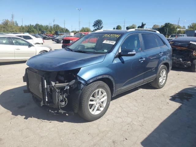 kia sorento lx 2014 5xykt4a62eg501077