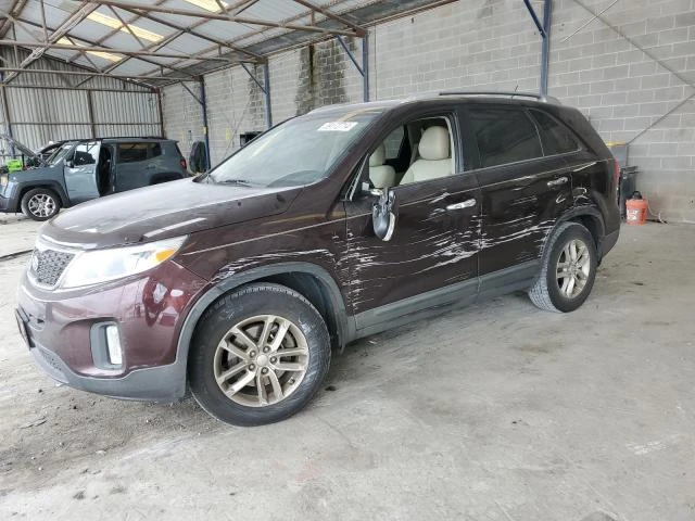 kia sorento lx 2014 5xykt4a62eg509423