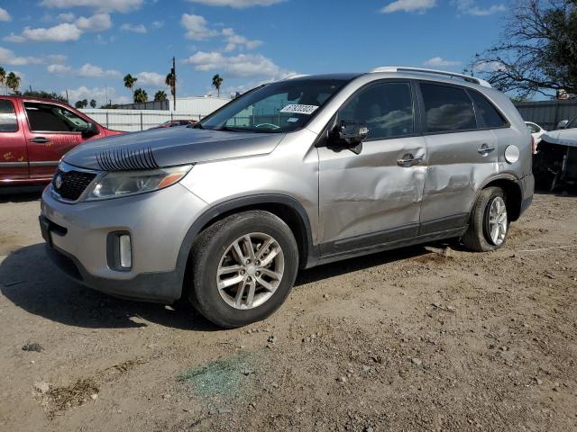 kia sorento lx 2014 5xykt4a62eg516937