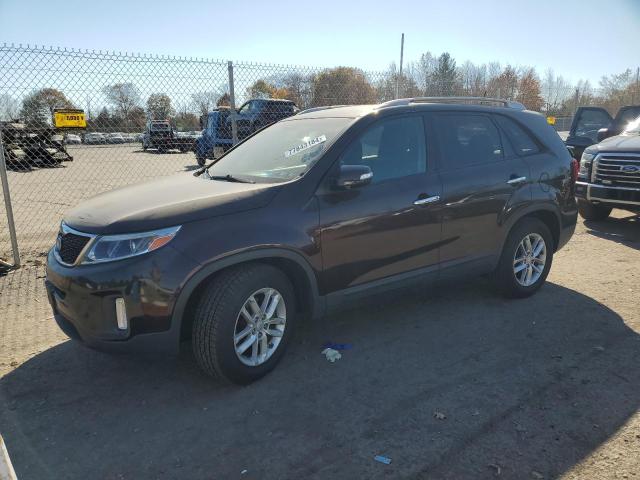 kia sorento lx 2014 5xykt4a62eg527582