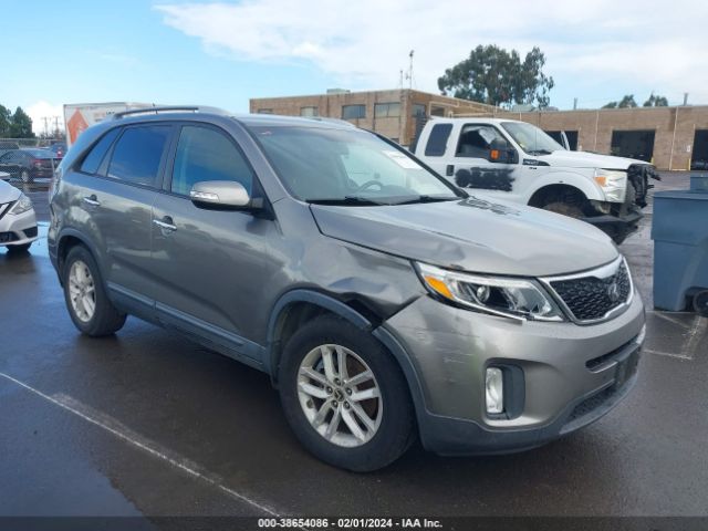 kia sorento 2014 5xykt4a62eg543295