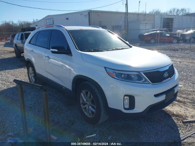 kia sorento 2015 5xykt4a62fg551494